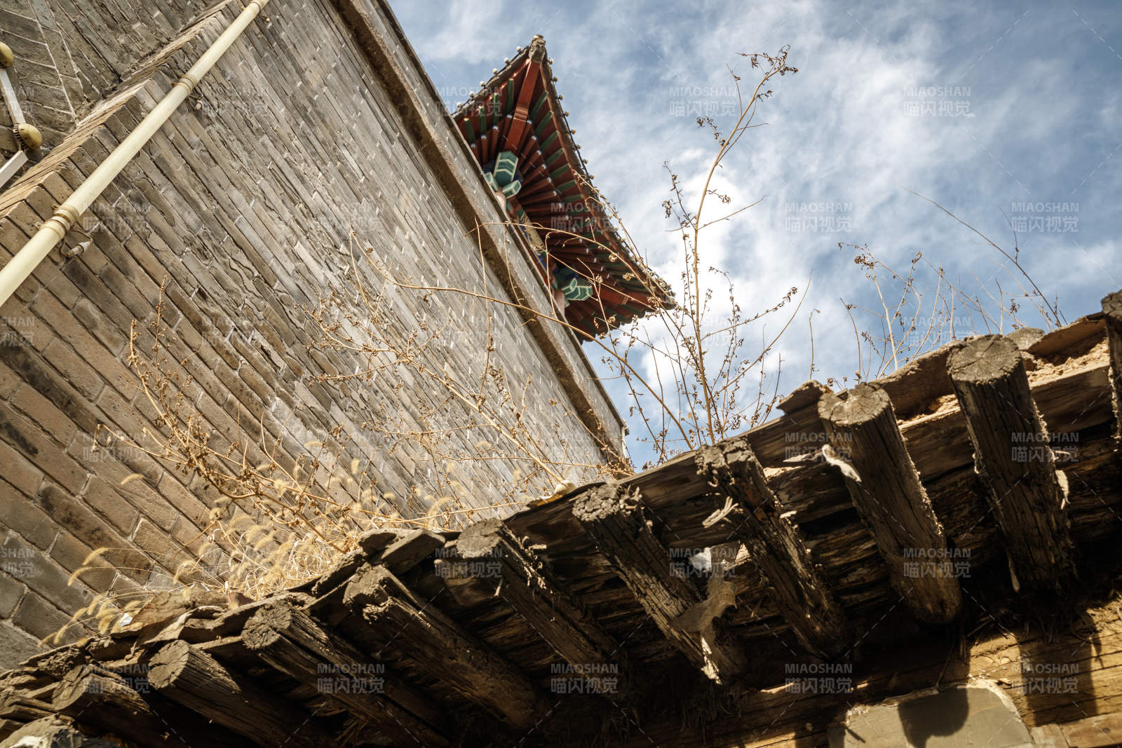 中國(guó)河北省張家口市堡子里景區(qū)晉商明清建筑