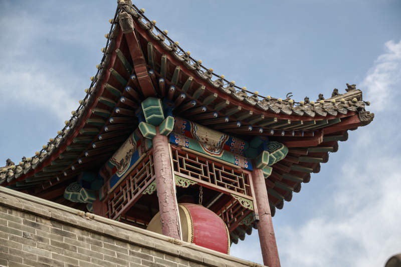 中國河北省張家口市堡子里景區晉商明清建筑