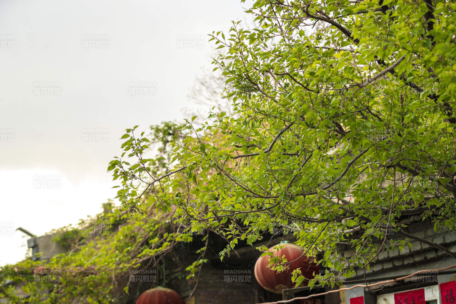 中國(guó)河北省張家口市堡子里景區(qū)晉商明清建筑