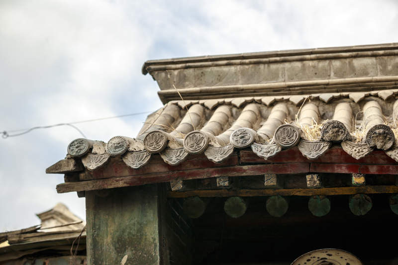 中國河北省張家口市堡子里景區晉商明清建筑