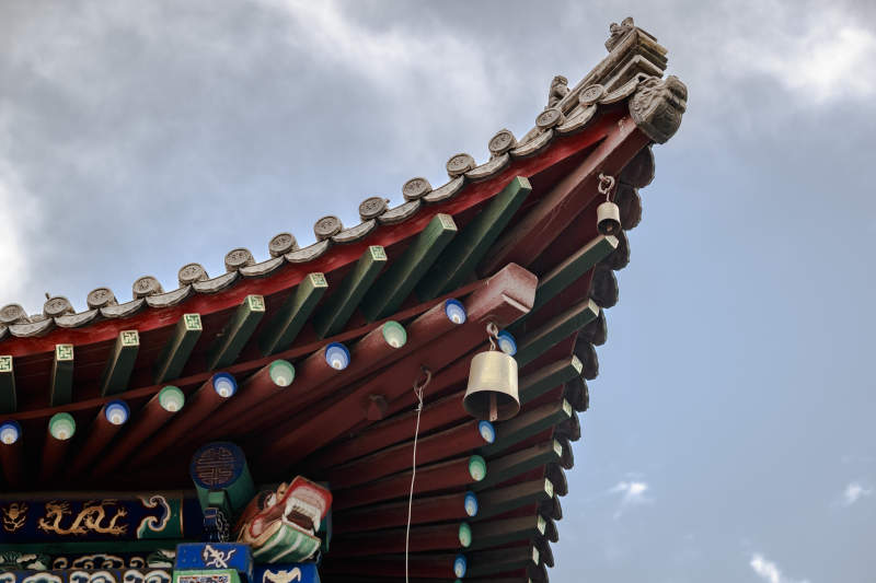 中国河北省张家口市堡子里景区晋商明清建筑