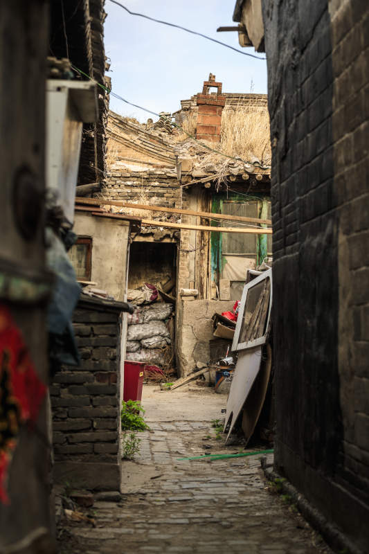 中国河北省张家口市堡子里景区晋商明清建筑