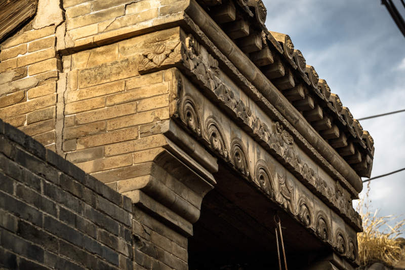 中国河北省张家口市堡子里景区晋商明清建筑