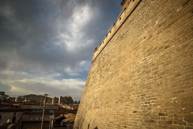 中国河北省张家口市堡子里景区晋商明清建筑