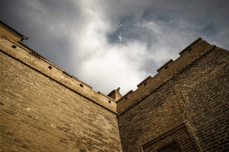 中国河北省张家口市堡子里景区晋商明清建筑