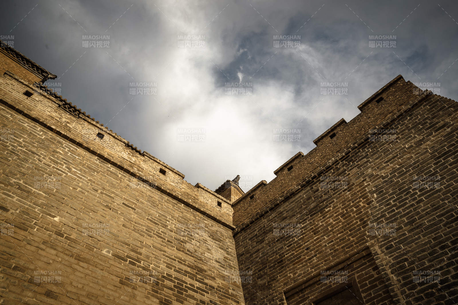 中国河北省张家口市堡子里景区晋商明清建筑