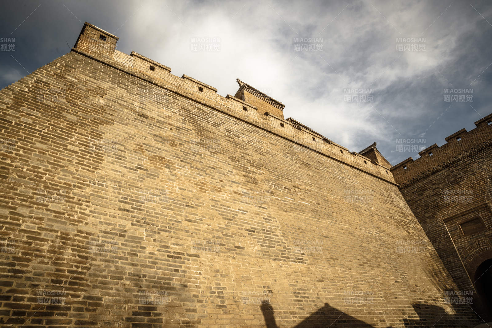 中国河北省张家口市堡子里景区晋商明清建筑