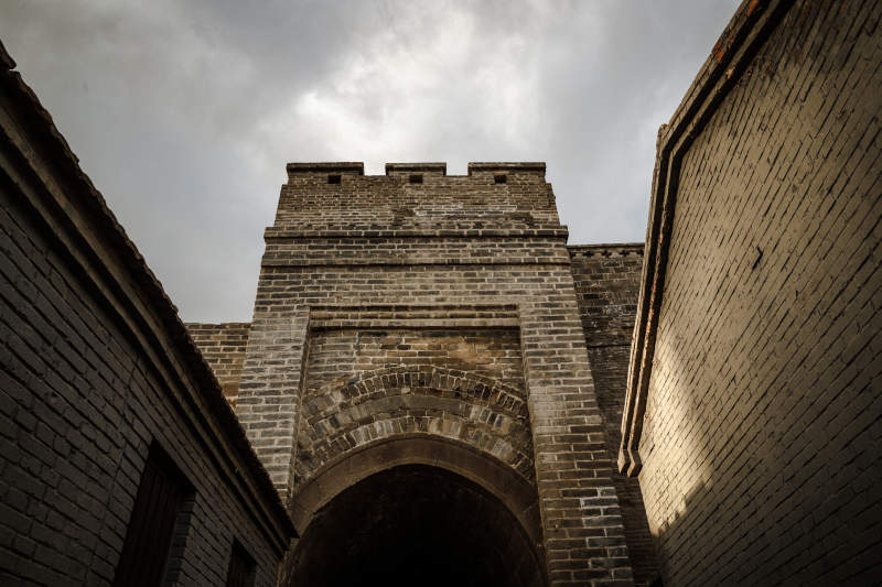 中国河北省张家口市堡子里景区晋商明清建筑