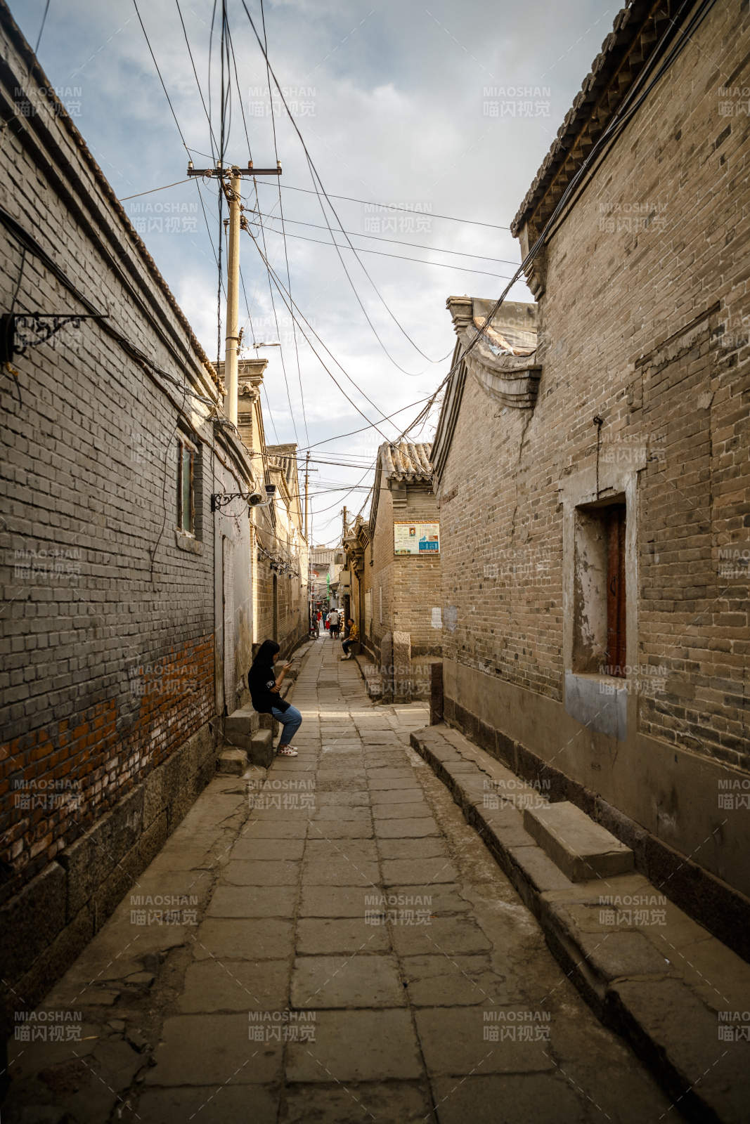 中国河北省张家口市堡子里景区晋商明清建筑