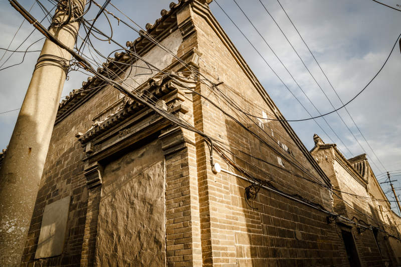 中国河北省张家口市堡子里景区晋商明清建筑