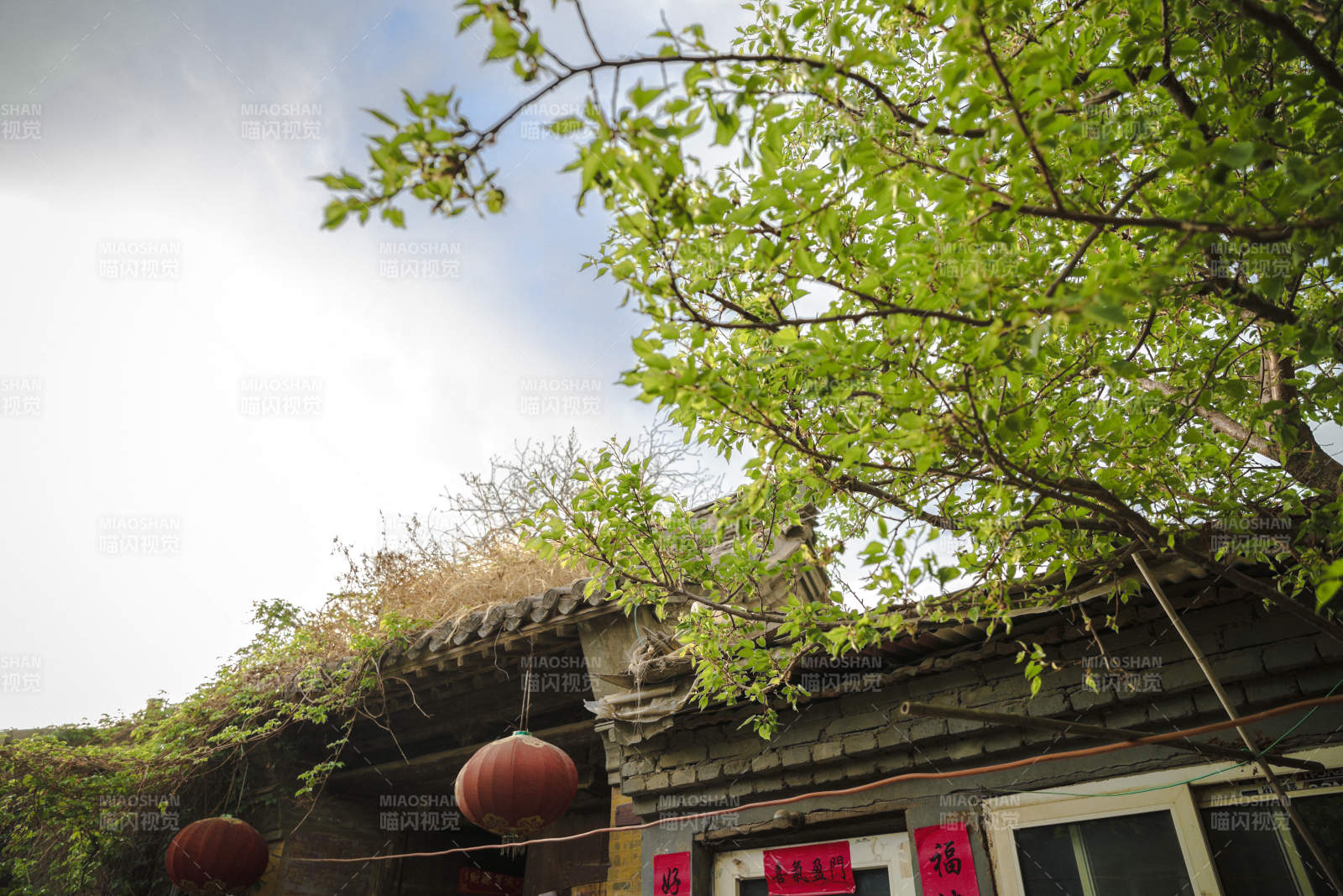 中国河北省张家口市堡子里景区晋商明清建筑