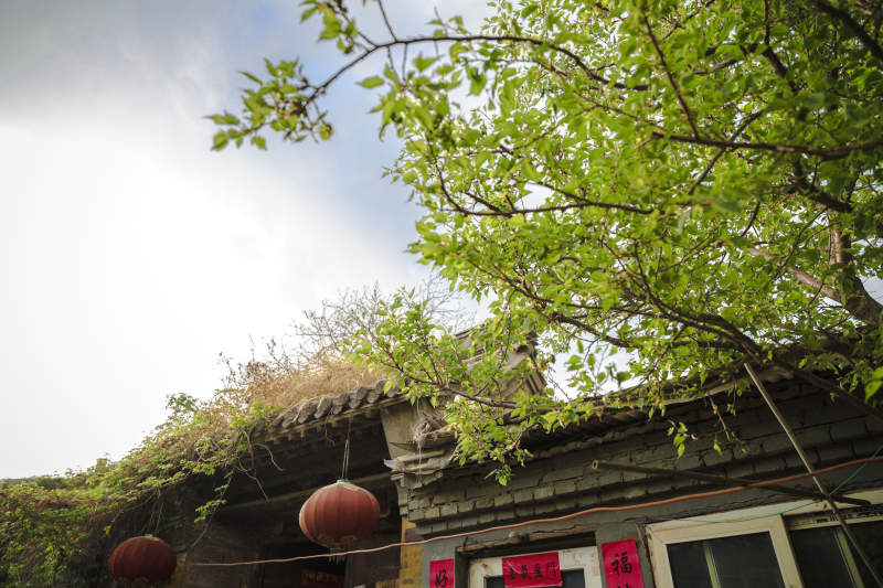 中国河北省张家口市堡子里景区晋商明清建筑