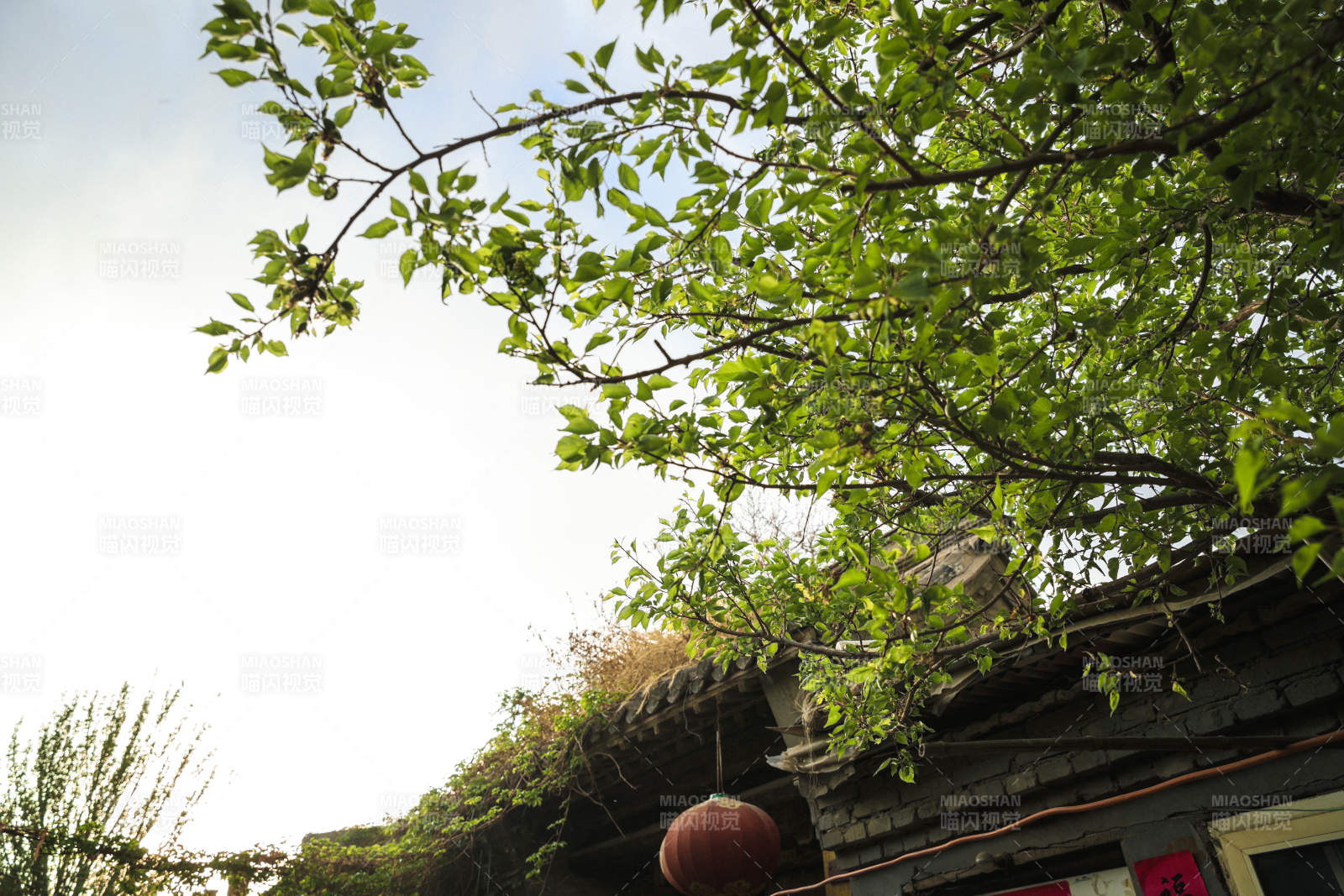 中国河北省张家口市堡子里景区晋商明清建筑