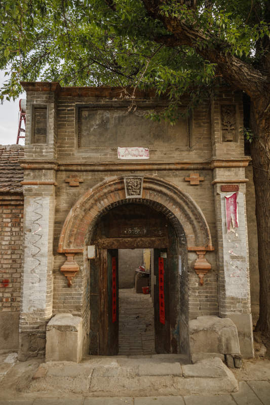 中国河北省张家口市堡子里景区晋商明清建筑