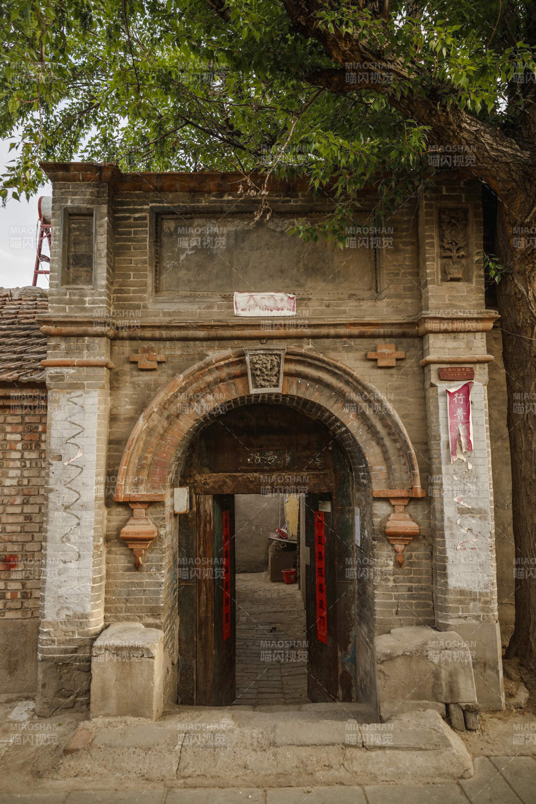 中国河北省张家口市堡子里景区晋商明清建筑