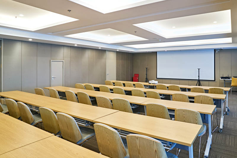 现代公司会议室