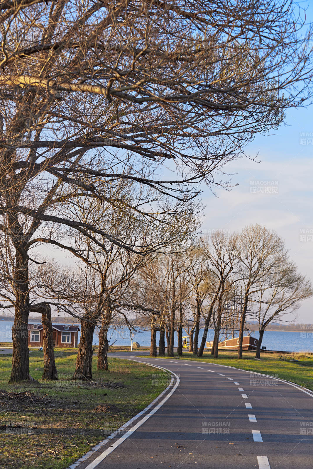 河北省沽源县天鹅湖湿地公园风景