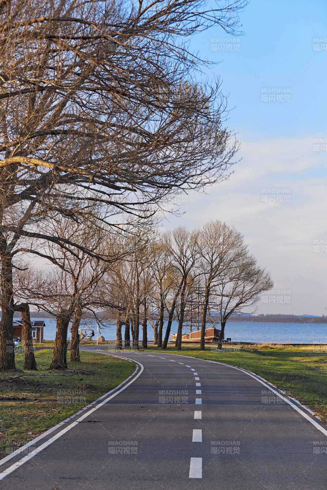 河北省沽源县天鹅湖湿地公园风景