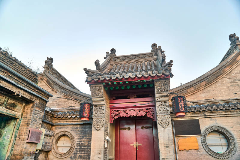 中国河北省张家口市堡子里景区