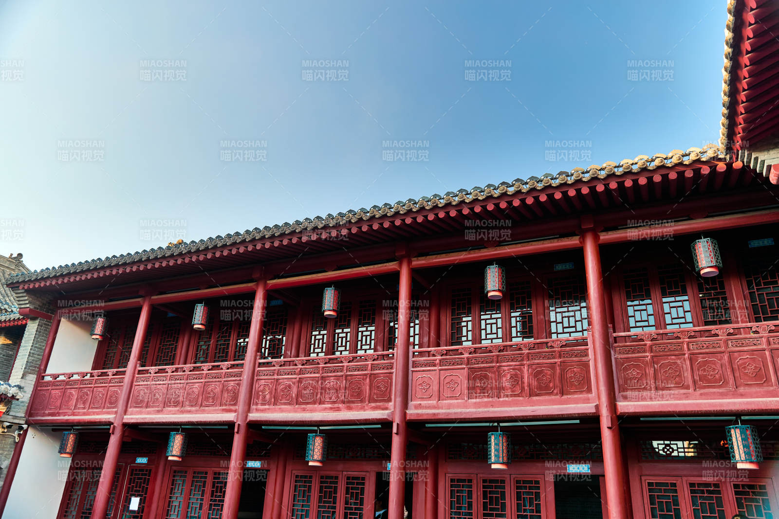 中国河北省张家口市堡子里景区口皮博物馆