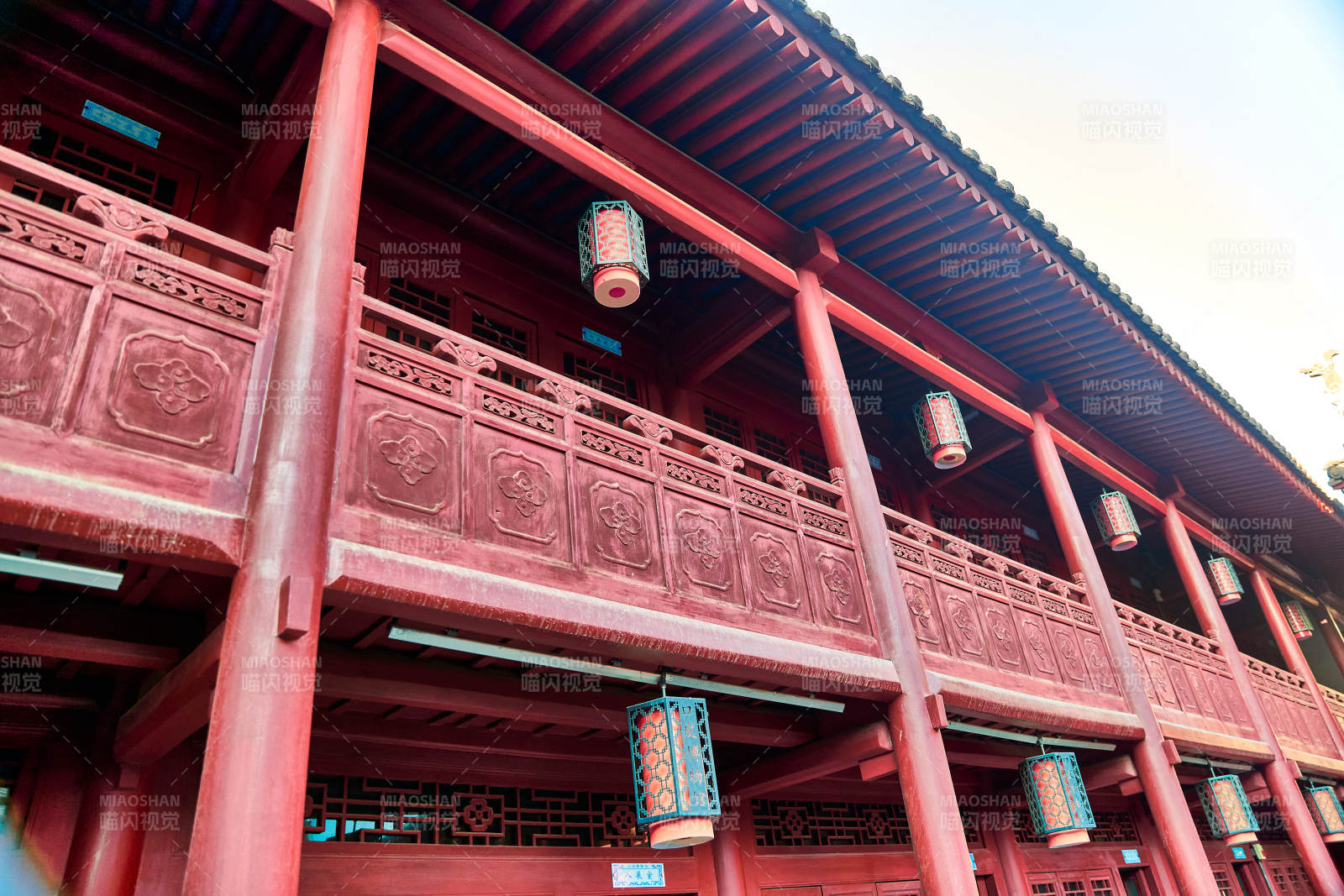 中国河北省张家口市堡子里景区口皮博物馆