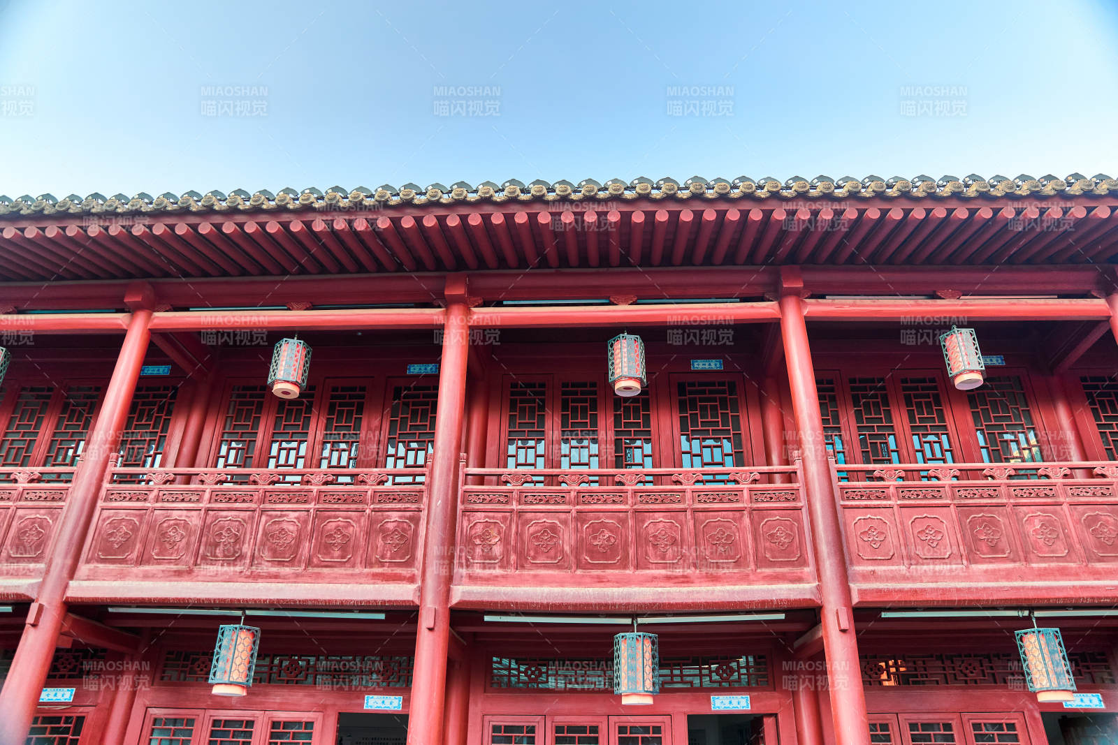 中国河北省张家口市堡子里景区口皮博物馆