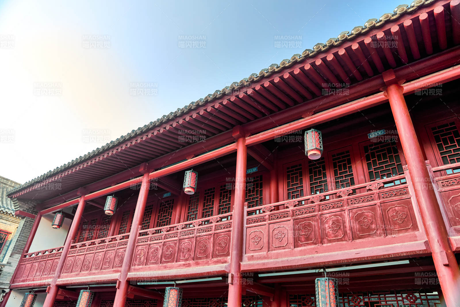 中国河北省张家口市堡子里景区口皮博物馆