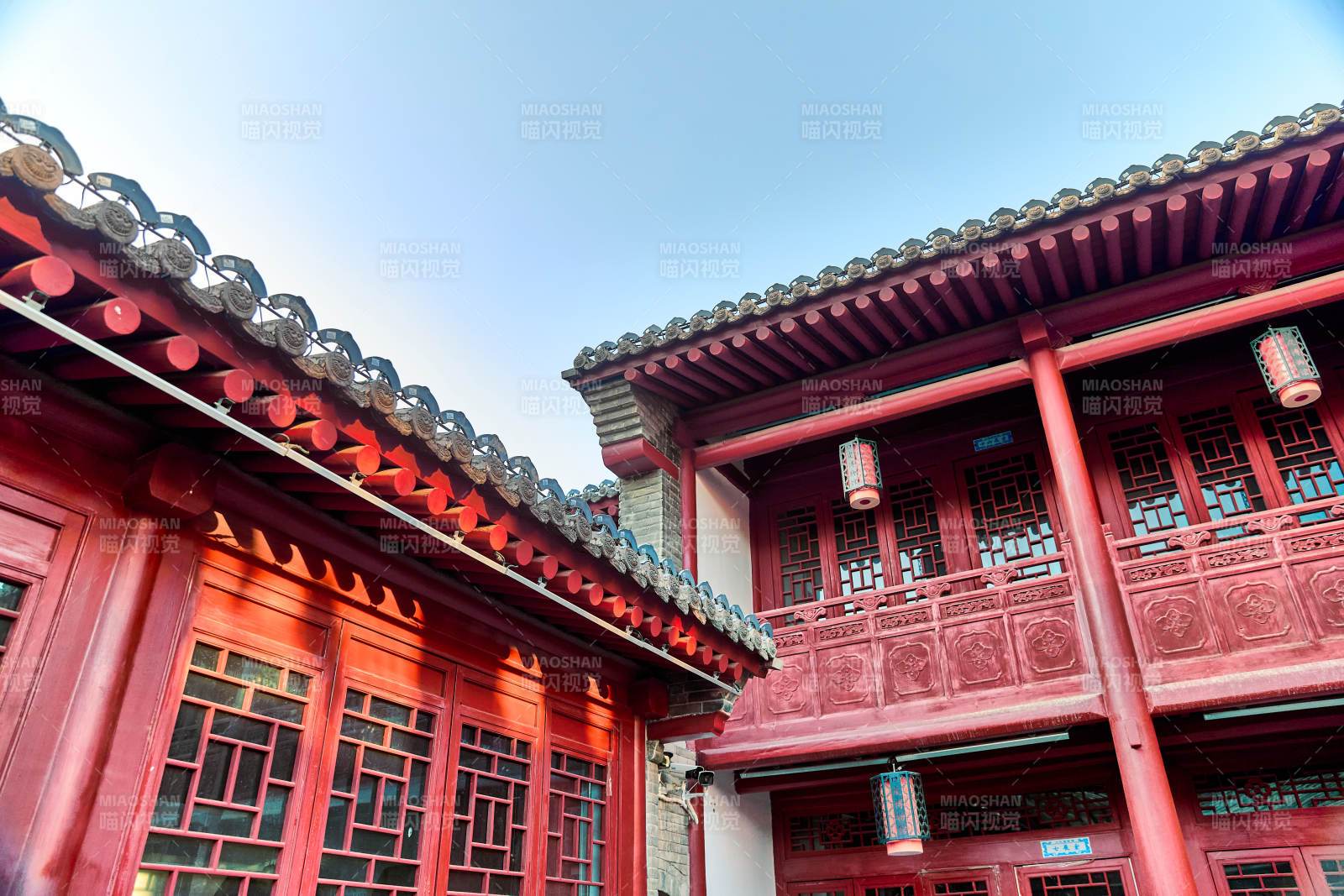 中国河北省张家口市堡子里景区口皮博物馆