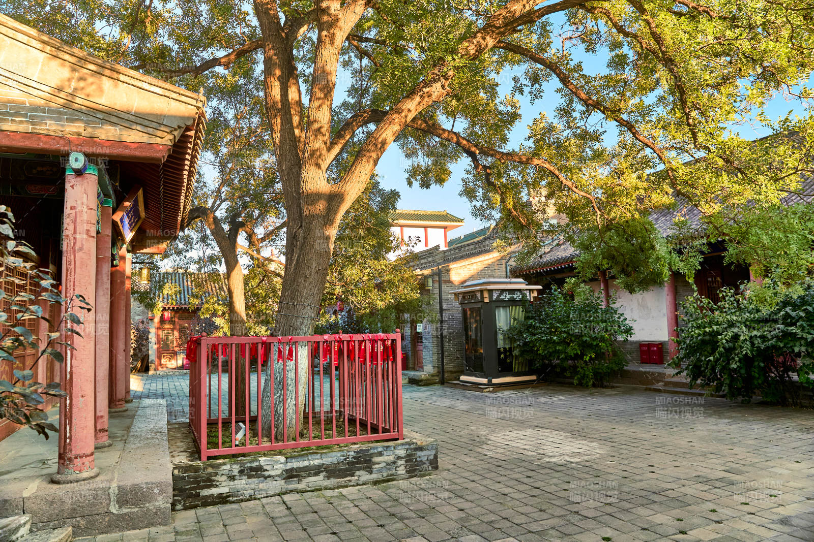 中国河北省张家口市堡子里景区轮才书院