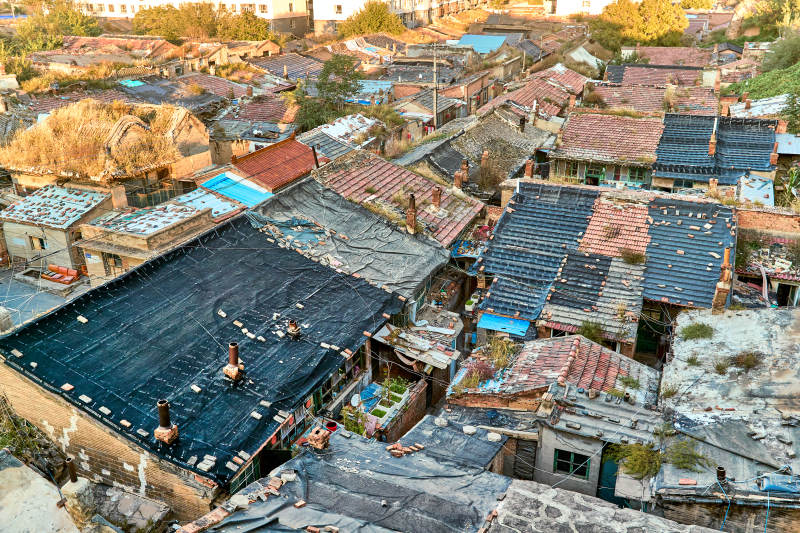 河北省张家口市桥西区堡子里街道街景