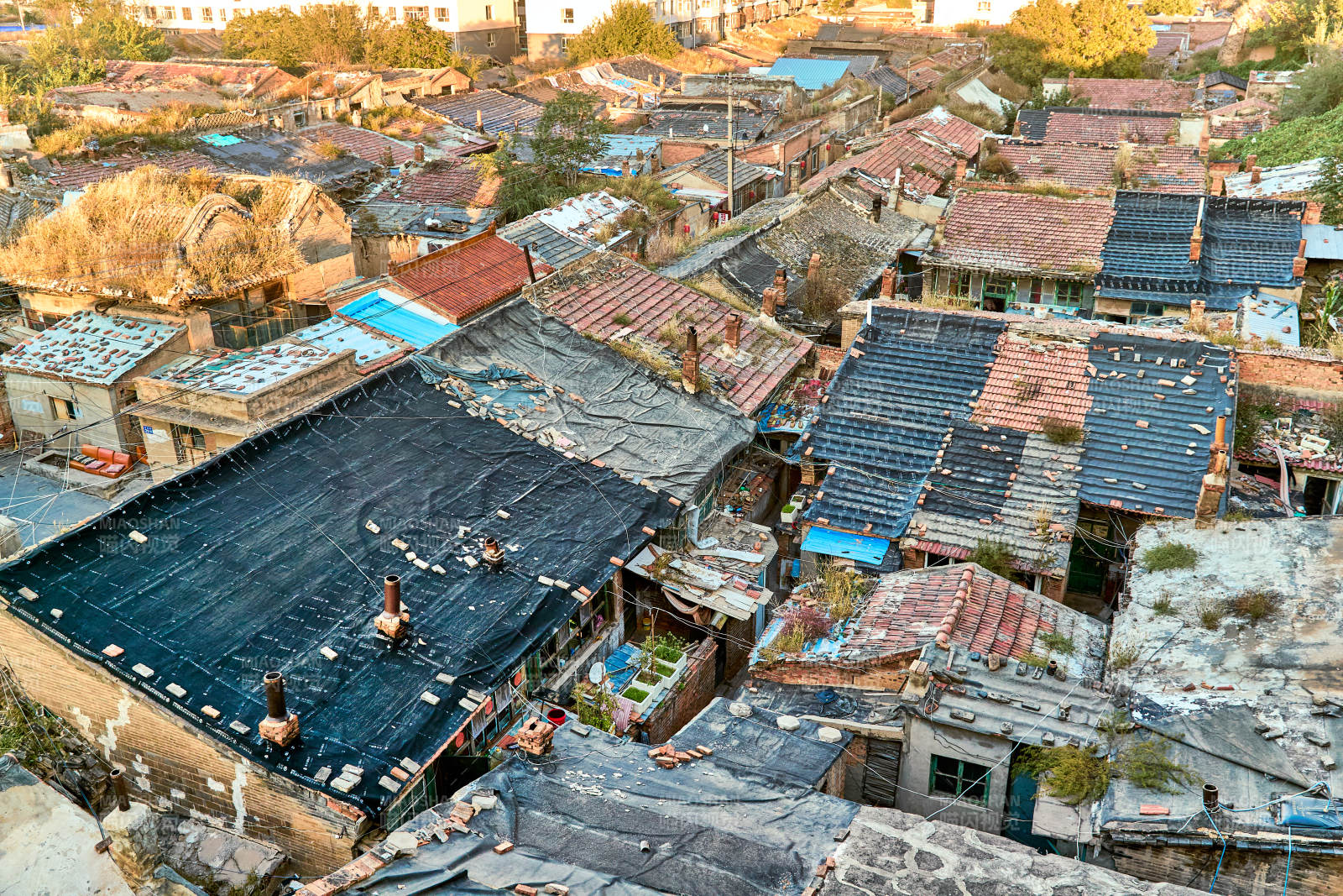 河北省张家口市桥西区堡子里街道街景