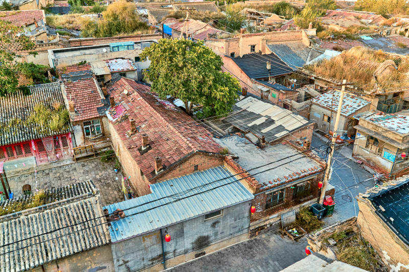 河北省张家口市桥西区堡子里街道街景