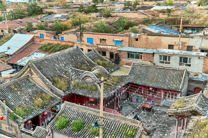 河北省张家口市桥西区堡子里街道街景