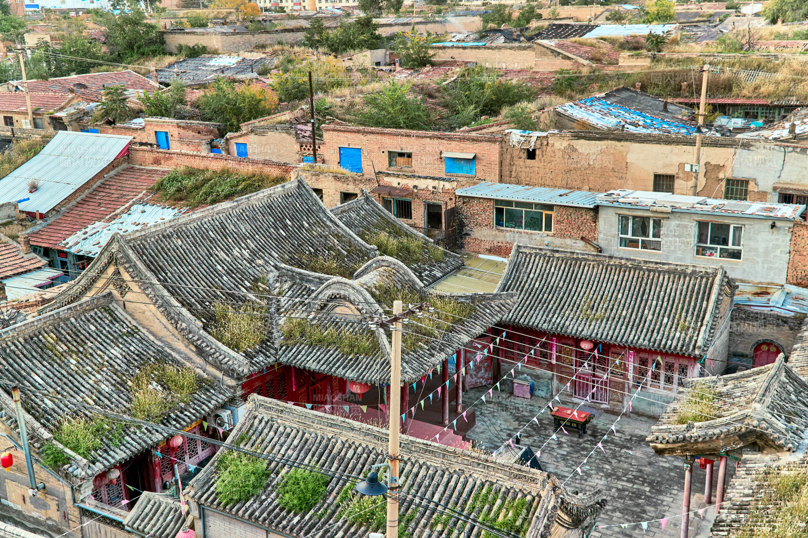 河北省张家口市桥西区堡子里街道街景