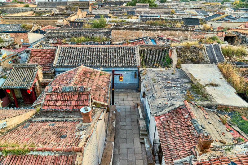 河北省张家口市桥西区堡子里街道街景