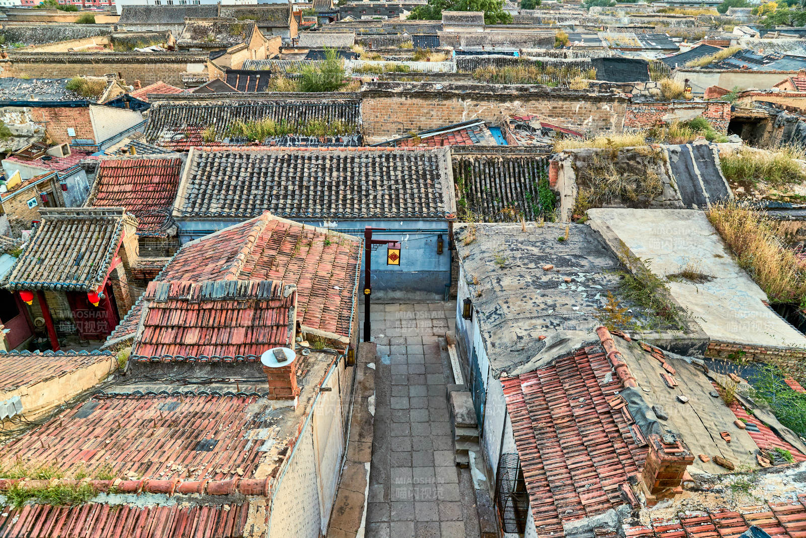 河北省张家口市桥西区堡子里街道街景