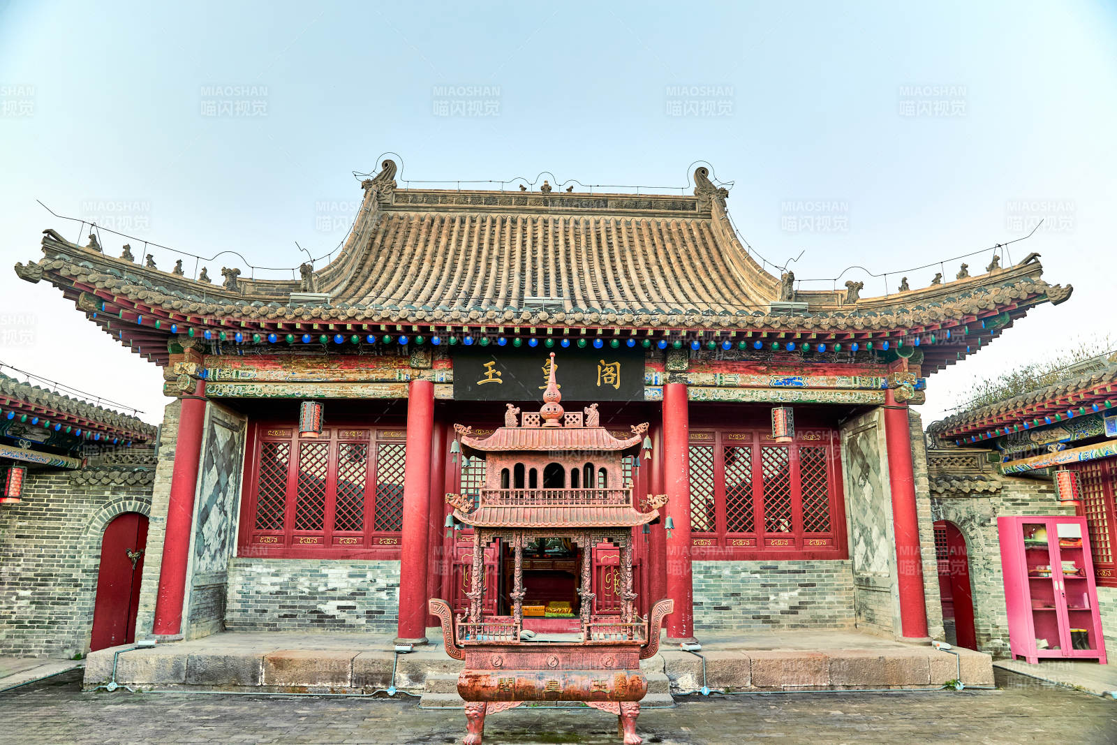 河北省张家口市桥西区堡子里景区玉皇阁