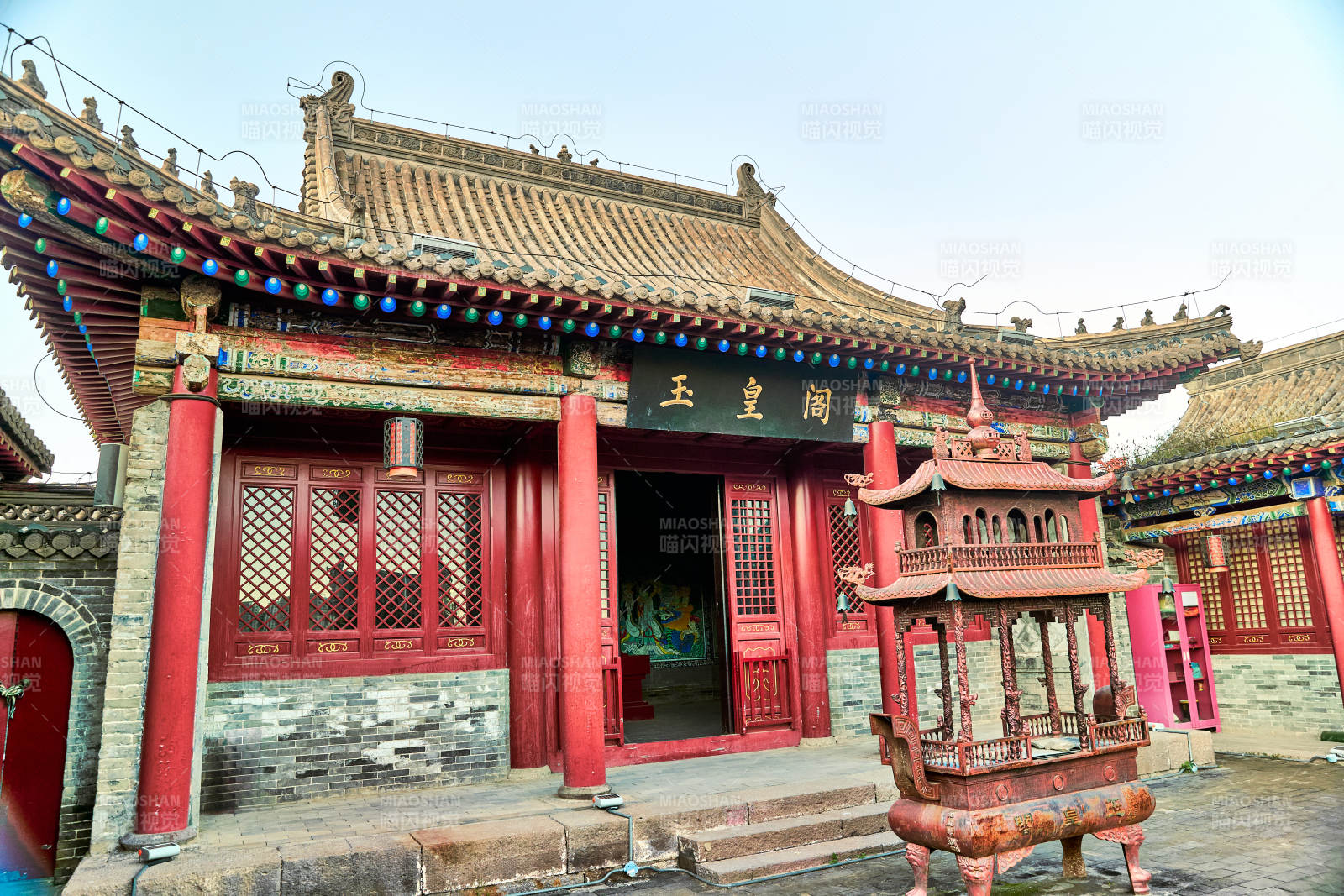 河北省张家口市桥西区堡子里景区玉皇阁