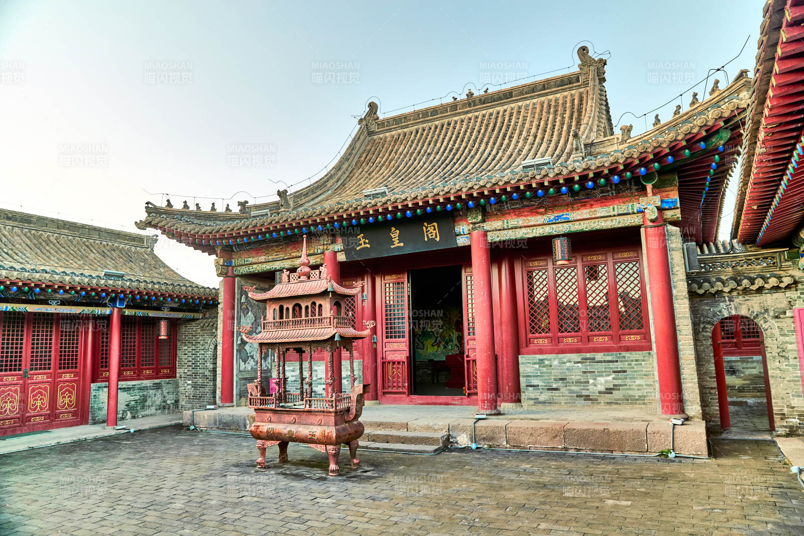 河北省张家口市桥西区堡子里景区玉皇阁