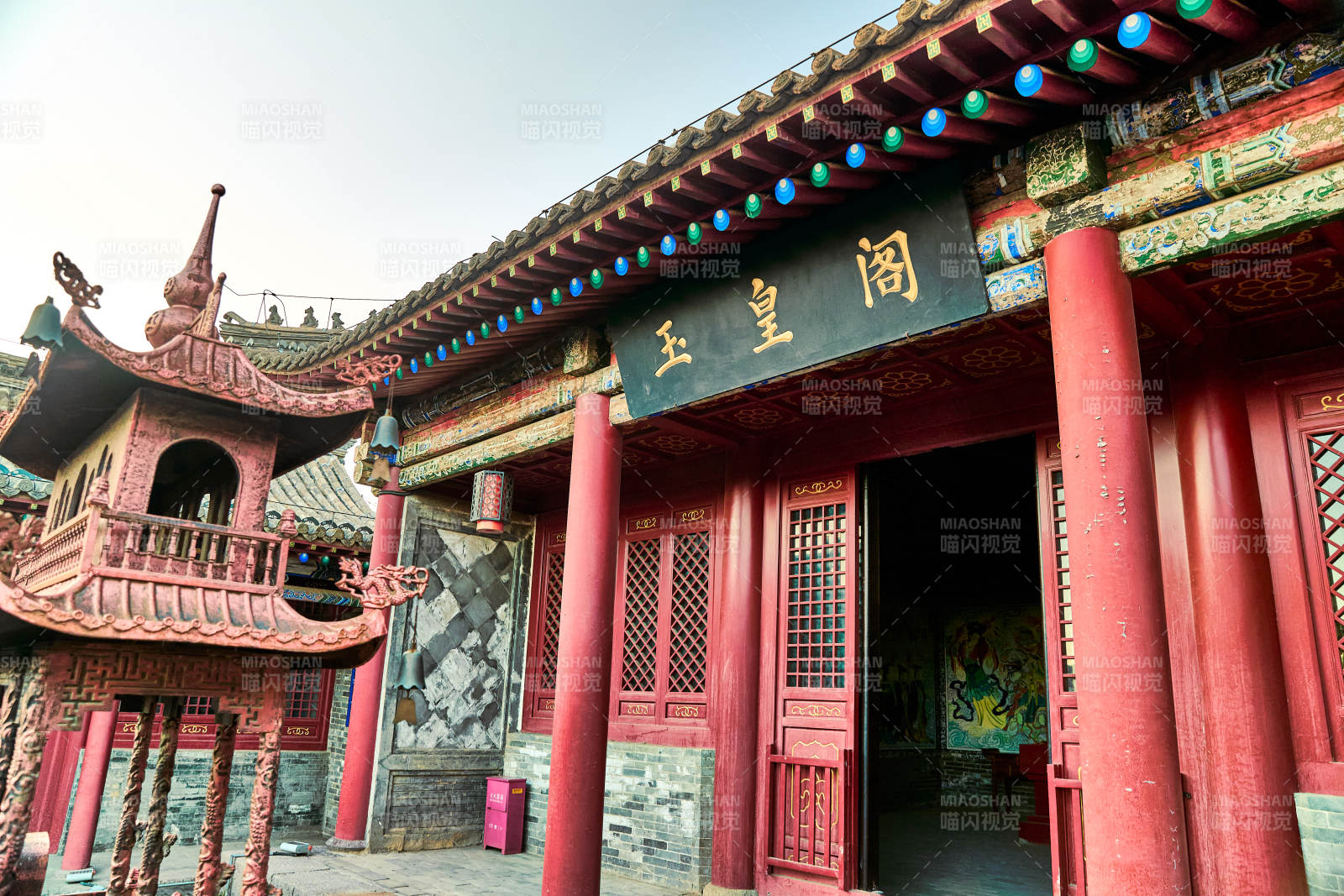 河北省张家口市桥西区堡子里景区玉皇阁