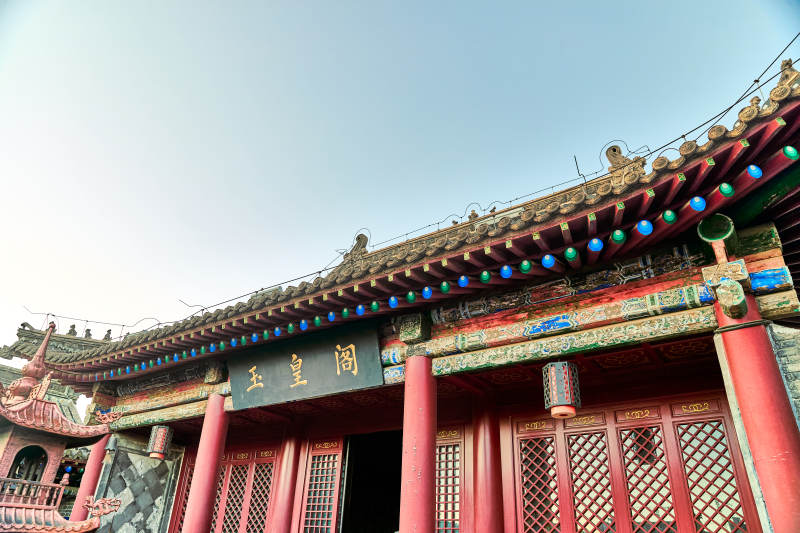 河北省张家口市桥西区堡子里景区玉皇阁