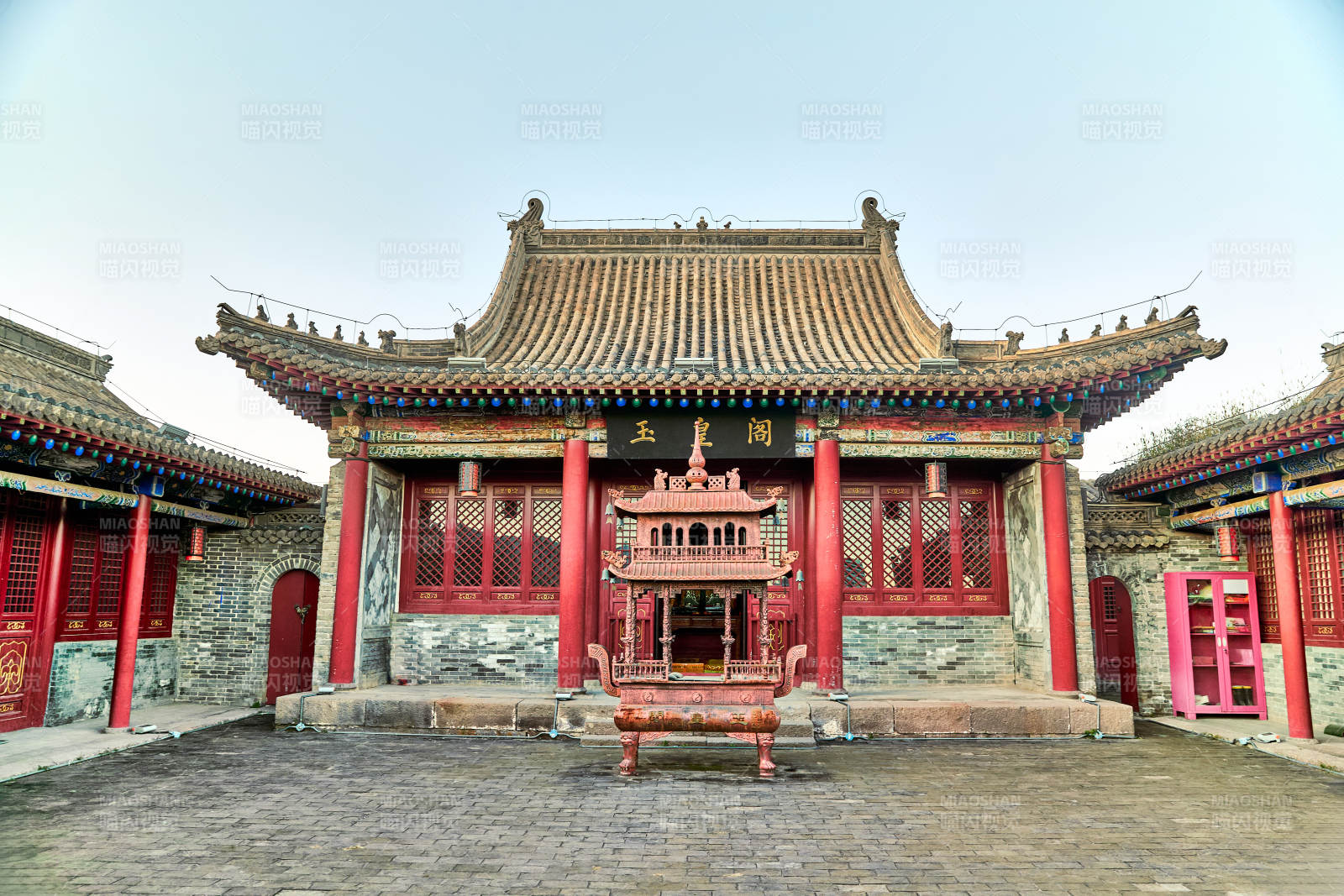 河北省张家口市桥西区堡子里景区玉皇阁