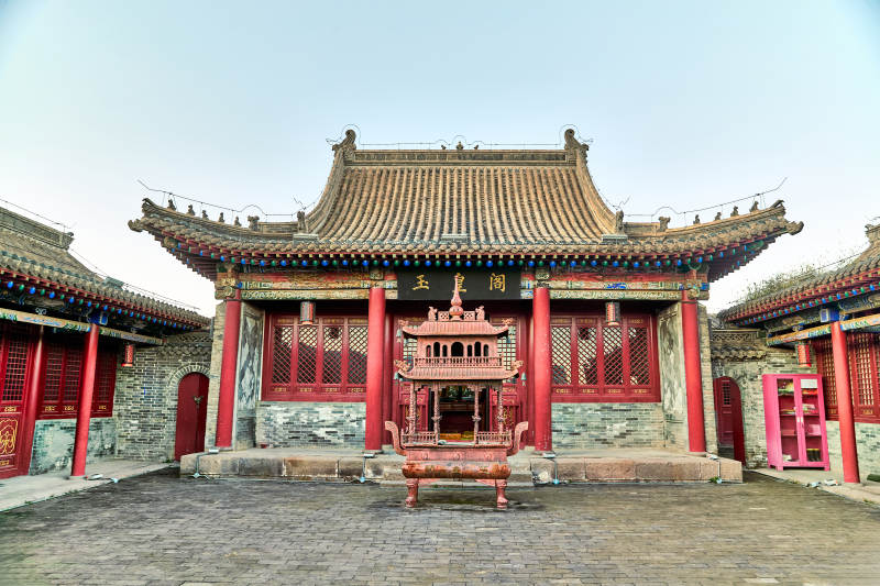 河北省张家口市桥西区堡子里景区玉皇阁