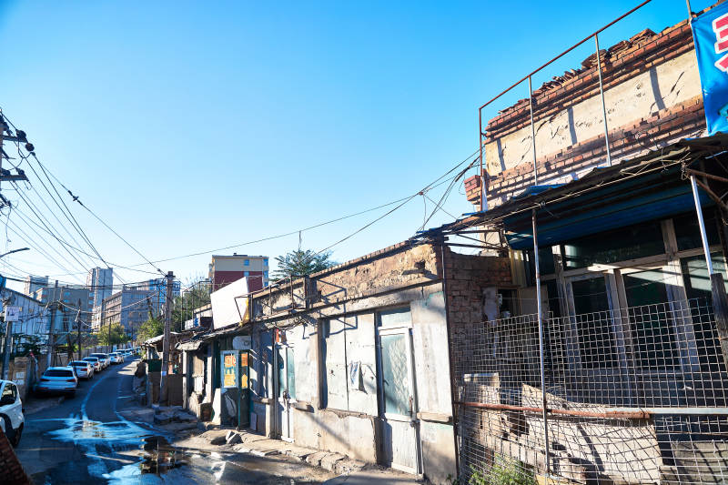 河北省张家口市桥西区堡子里街道街景