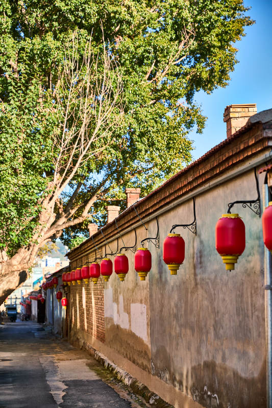 河北省张家口市桥西区堡子里街道街景