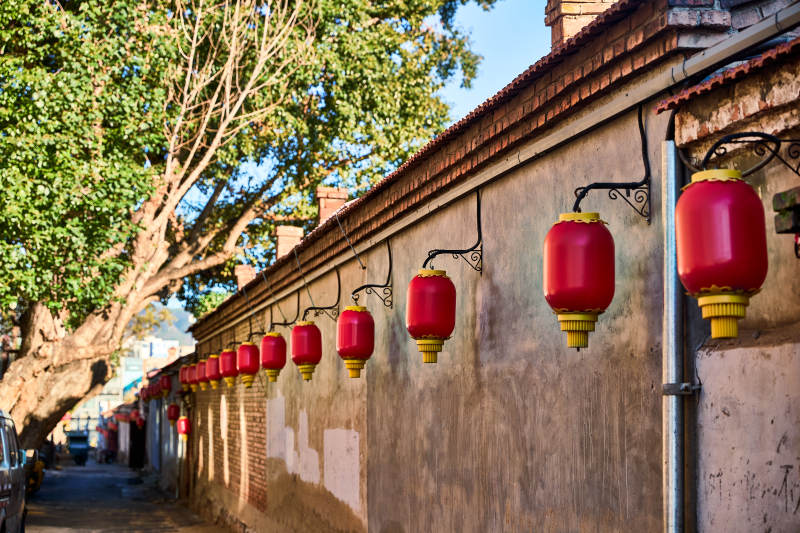河北省张家口市桥西区堡子里街道街景