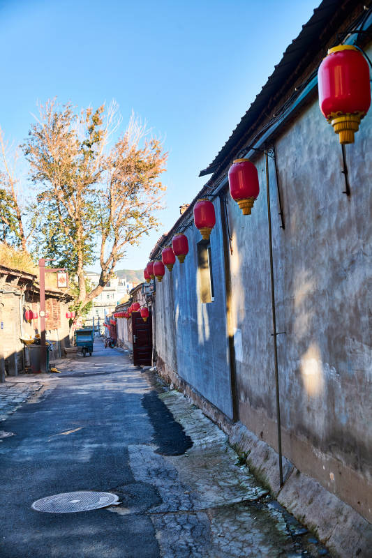 河北省张家口市桥西区堡子里街道街景