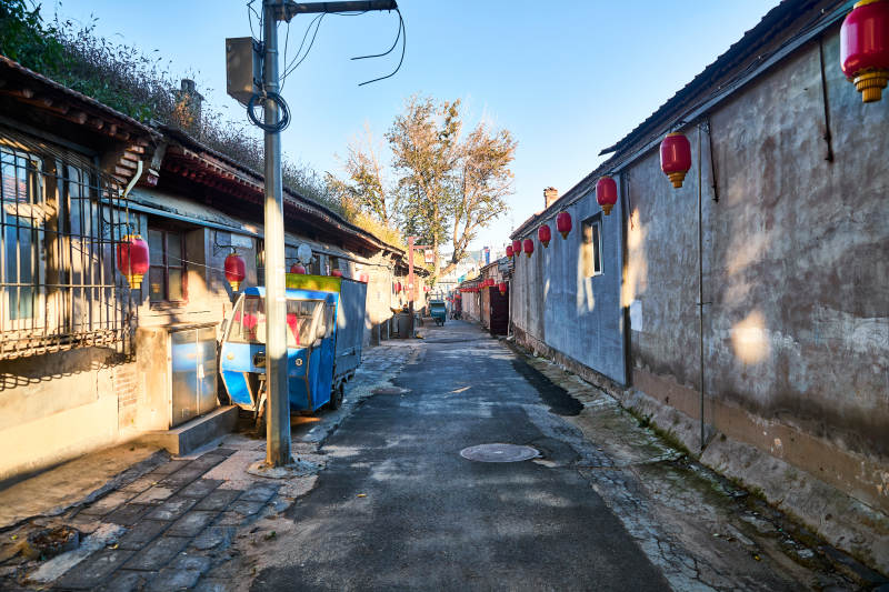 河北省张家口市桥西区堡子里街道街景