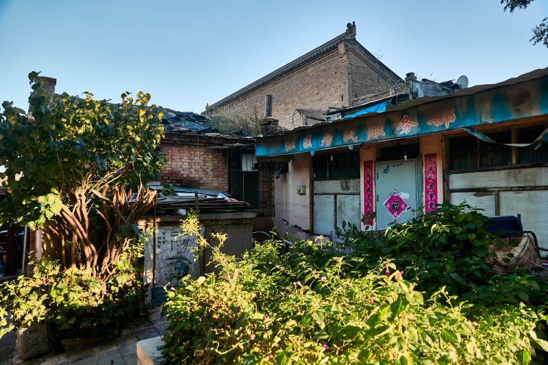 河北省张家口市桥西区堡子里街道街景