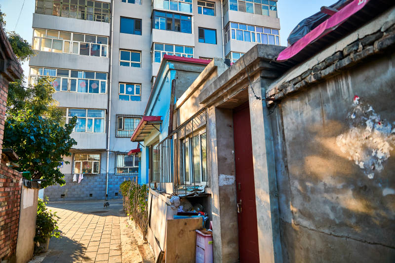 河北省张家口市桥西区堡子里街道街景